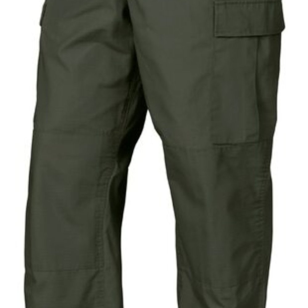 (2) LA POLICE GEAR MEN'S RIPSTOP MIL-SPEC BDU PANTS